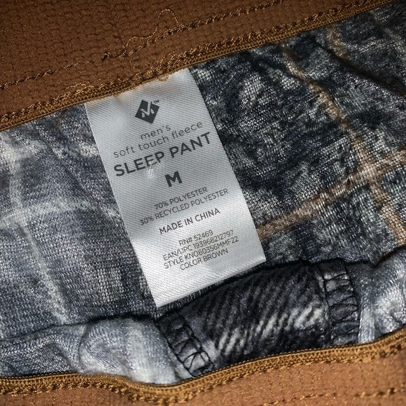 Super Soft Fleece Sleep Pants - Picture 9 of 9
